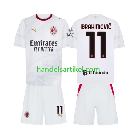 AC Mailand Ibrahimovic 11 Kinder Auswärts Trikotsatz 2026/27 Kurzarm AC Mailand Ibrahimovic 11 Kinder Auswärts Trikotsatz 2026/27 Kurzarm